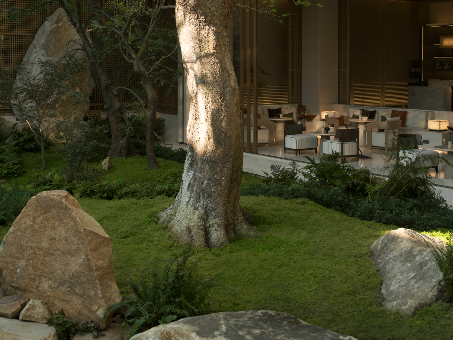 青岛金茂璞逸世园示范区丨中国青岛丨MIND迈德景观-66