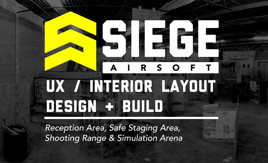 SIEGE AIRSOFT INC·(室内布局设计与建造)-0