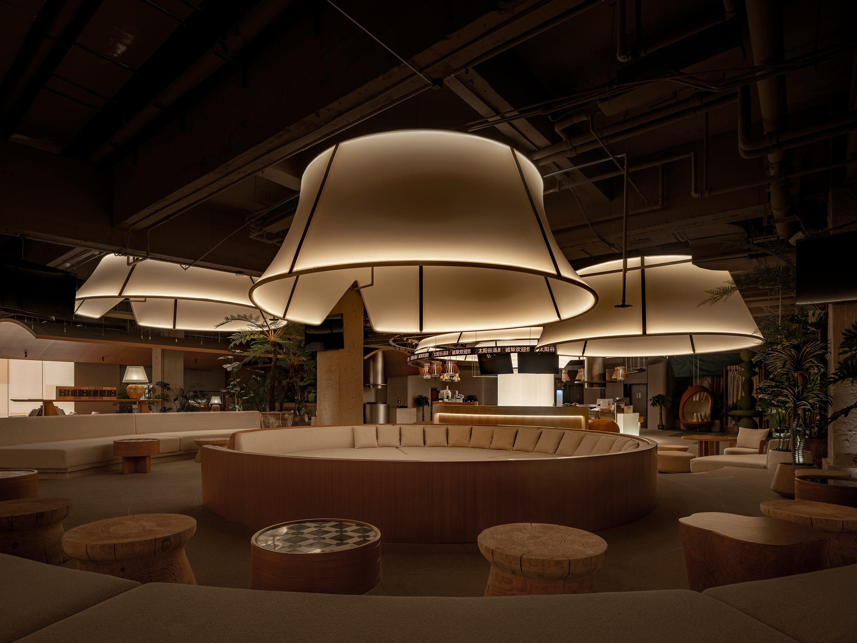 太阳谷·氤氲之息 山涧几何（太阳谷洗浴）丨中国沈阳丨Jingle Design浆果设计研究所-9