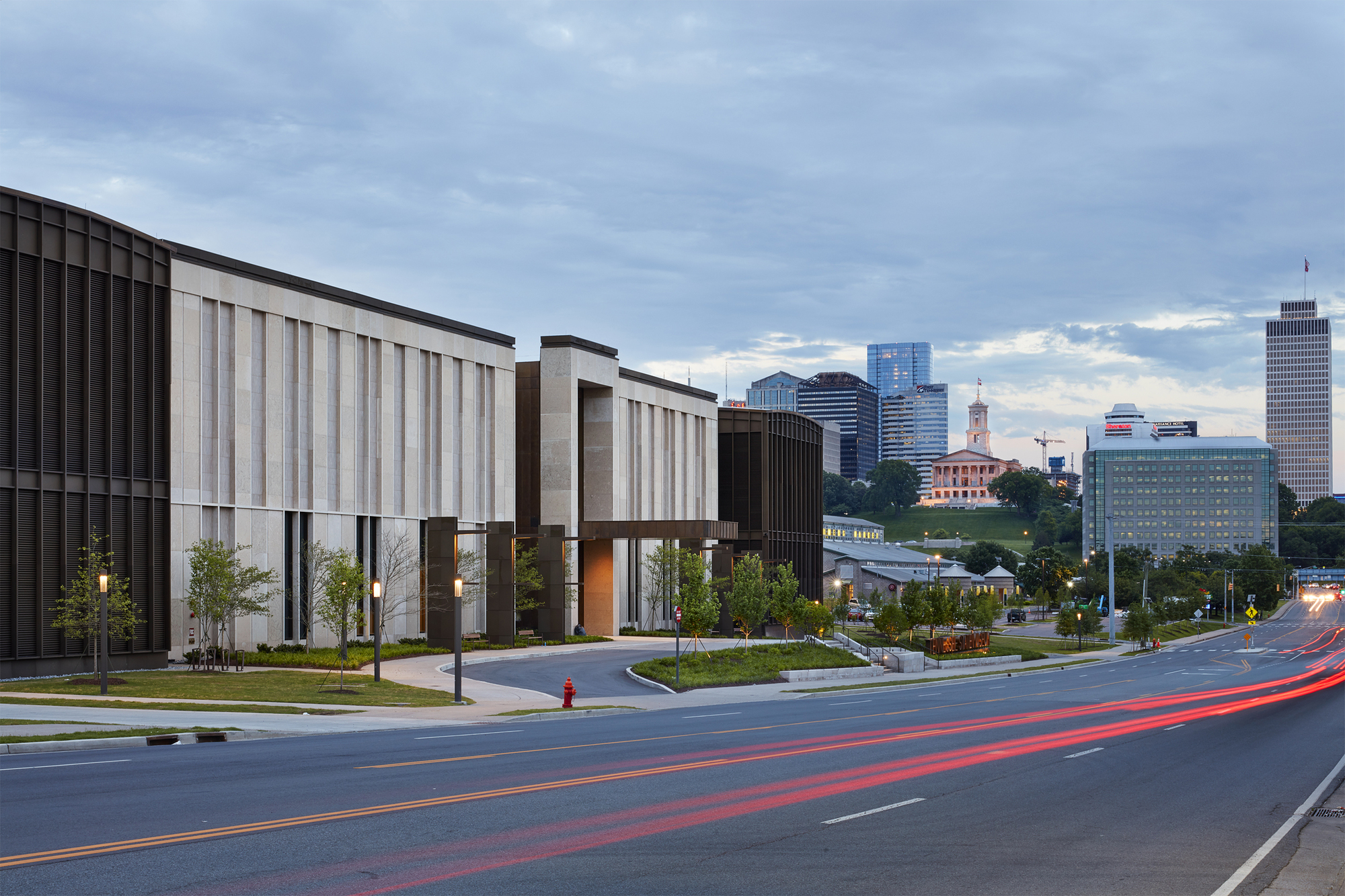 田纳西州立博物馆丨美国纳什维尔丨EOA Architects,HGA-31