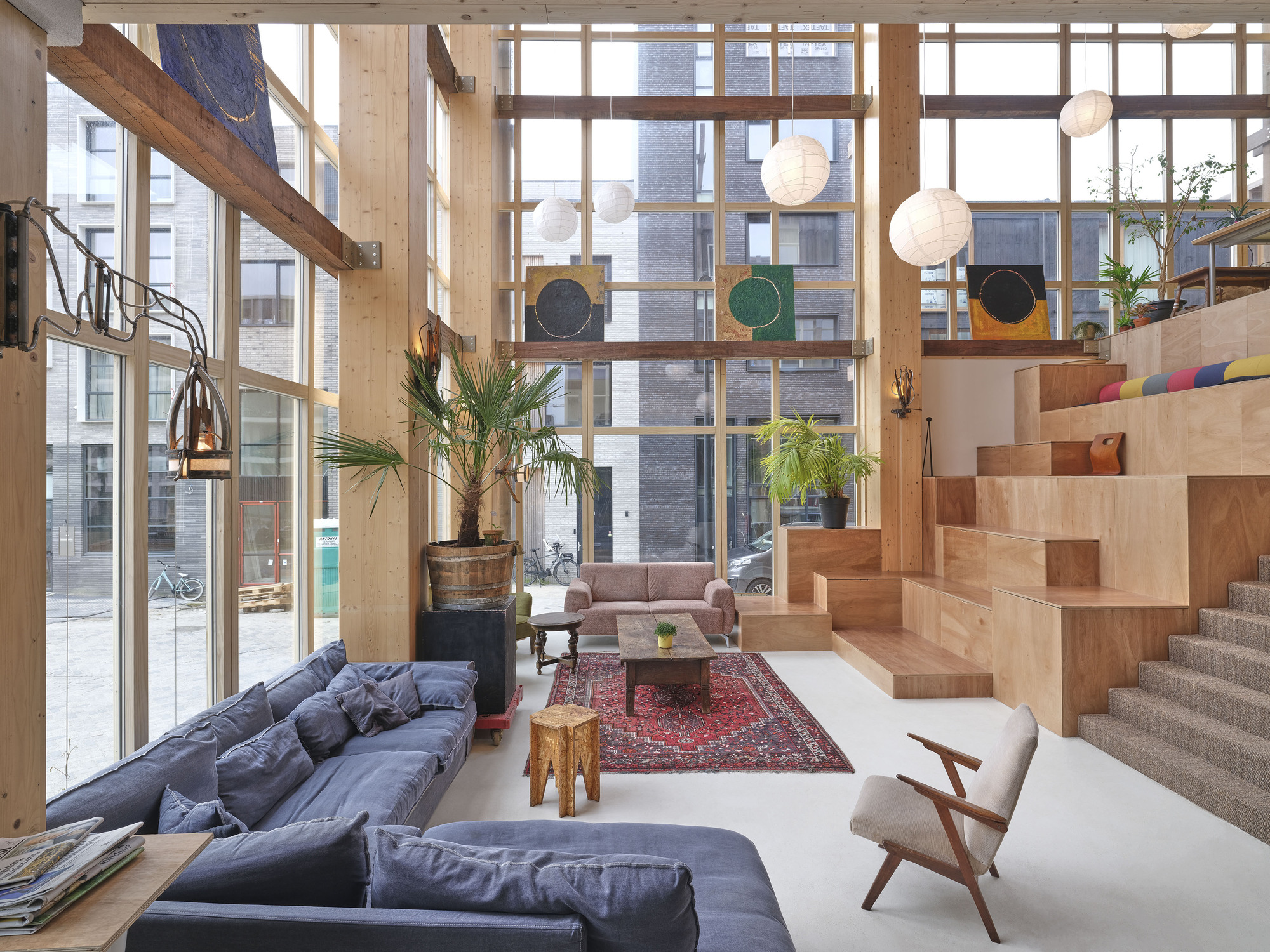 沃伦住房合作社丨荷兰阿姆斯特丹丨Natrufied Architecture-21