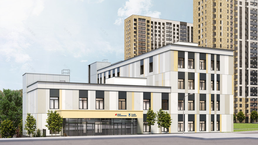 成人和儿童综合门诊部-5