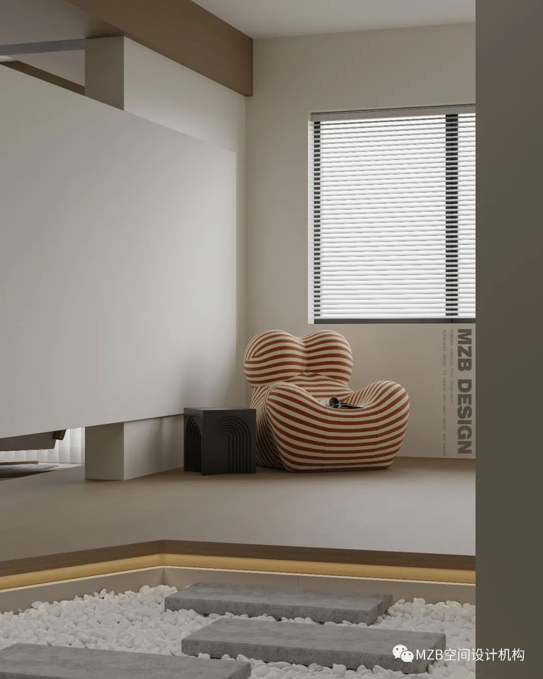 象山国际 · 现代极简,温馨融洽的家丨MZB 空间设计机构-1
