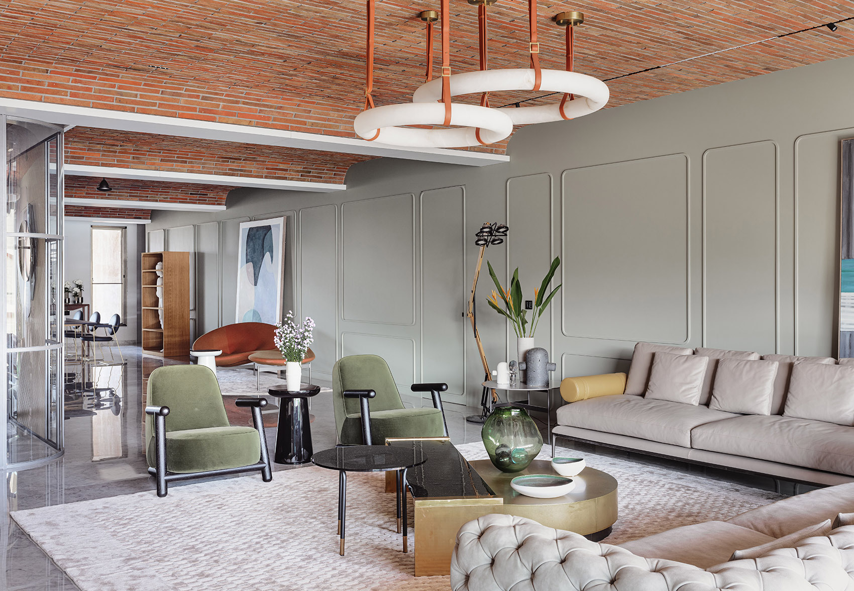 印度多韵律公寓丨Openideas-23