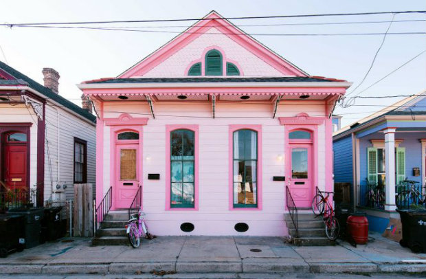 充满复古装饰的新奥尔良活力住宅丨美国-1