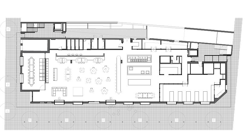 以社区为核心的智能化办公建筑设计-37