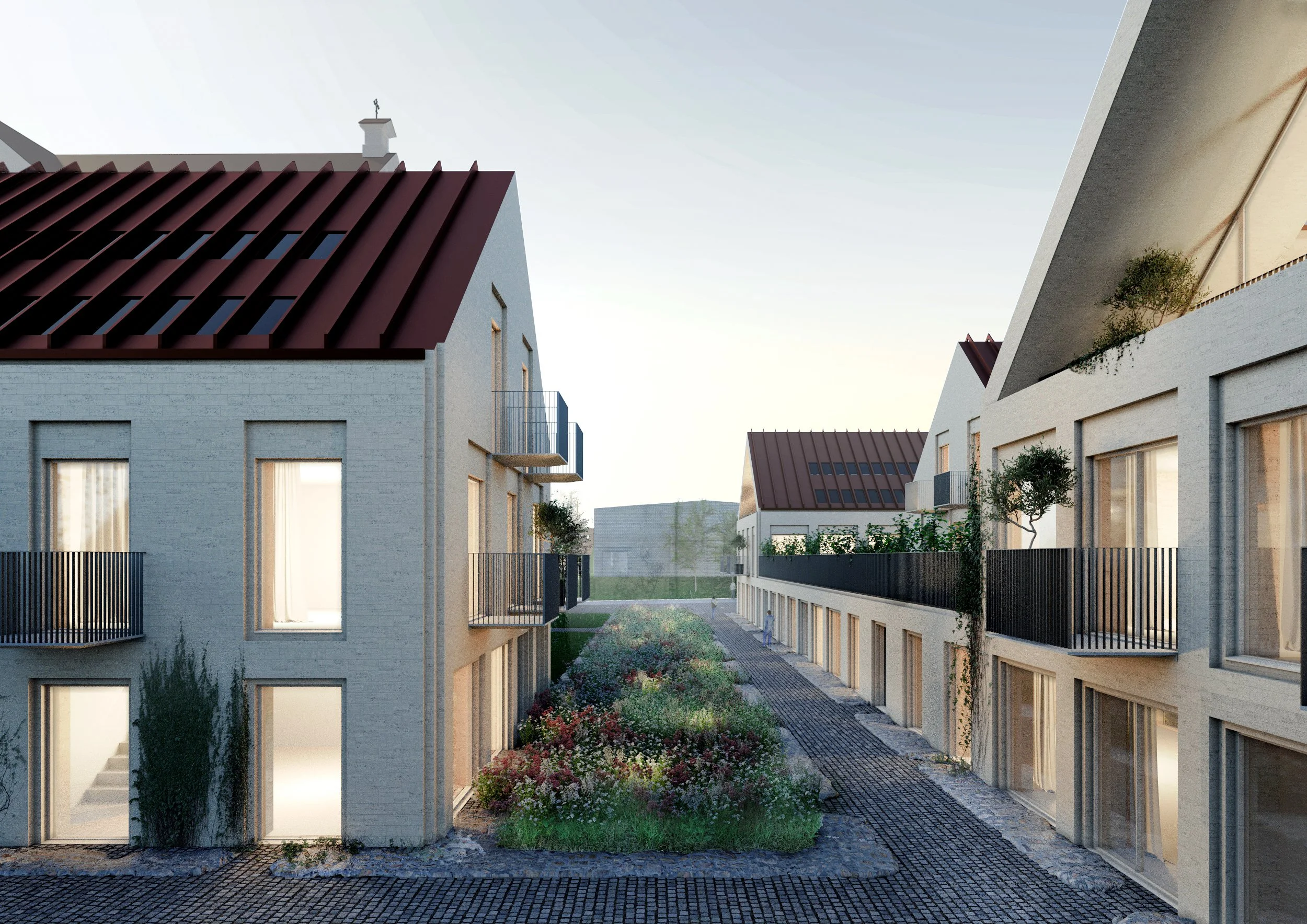 帕内留12区复兴项目(注:Panerių可能是特定地名,若有更准确背景信息,翻译会更精准) 丨LithuaniaVilnius丨DO ARCHITECTS-45