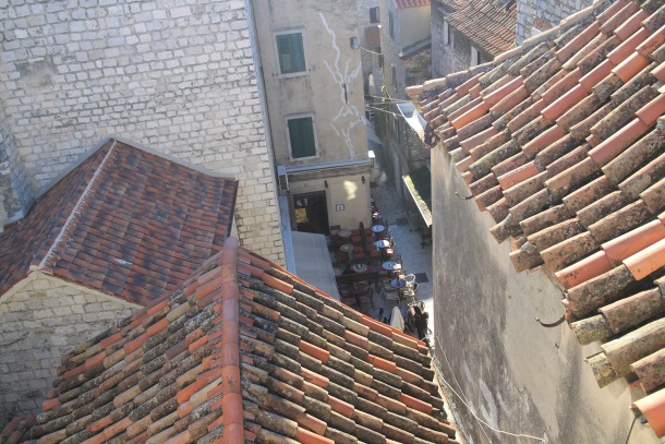 斯普利特戴克里先宫北侧中世纪防御通道翻新项目丨建筑师伊沃·沃伊诺维奇-33