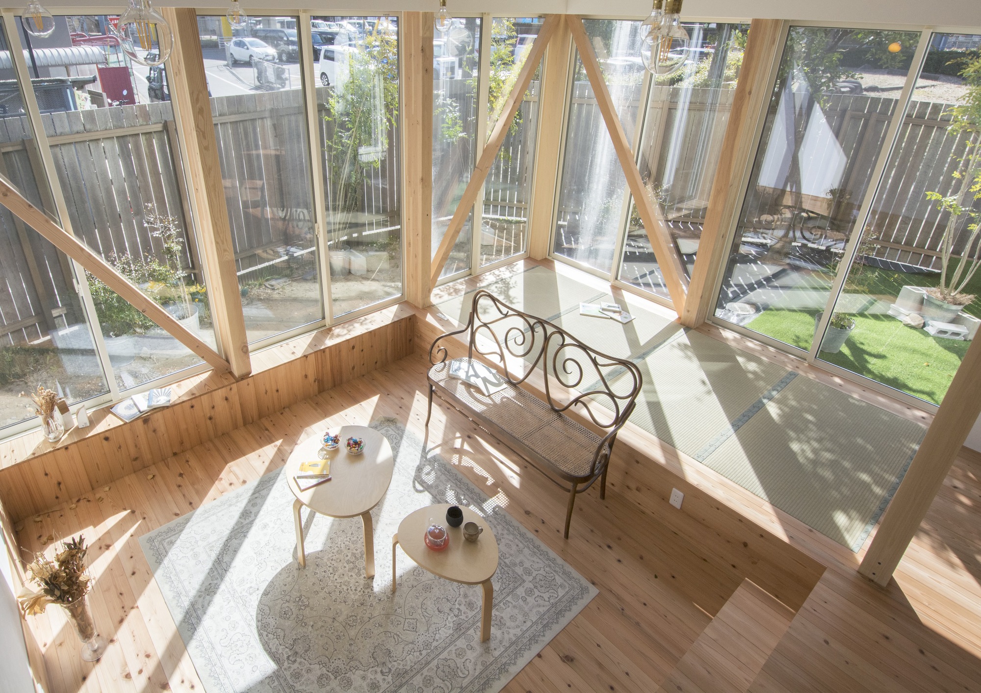 庭院环绕的房屋丨日本丨Studio Velocity-9