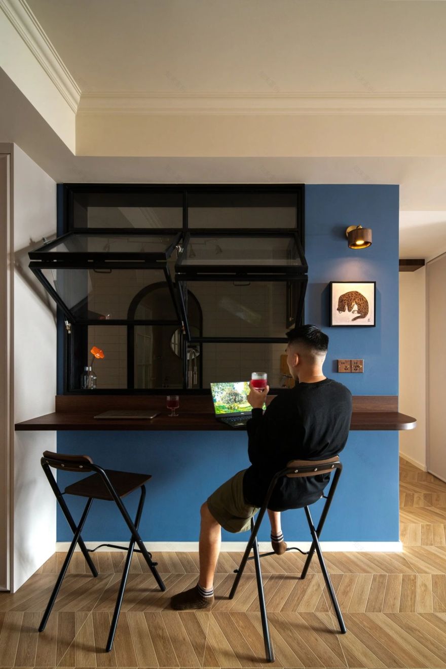 108㎡四居改两居设计丨中国成都丨成都宏福樘设计-29