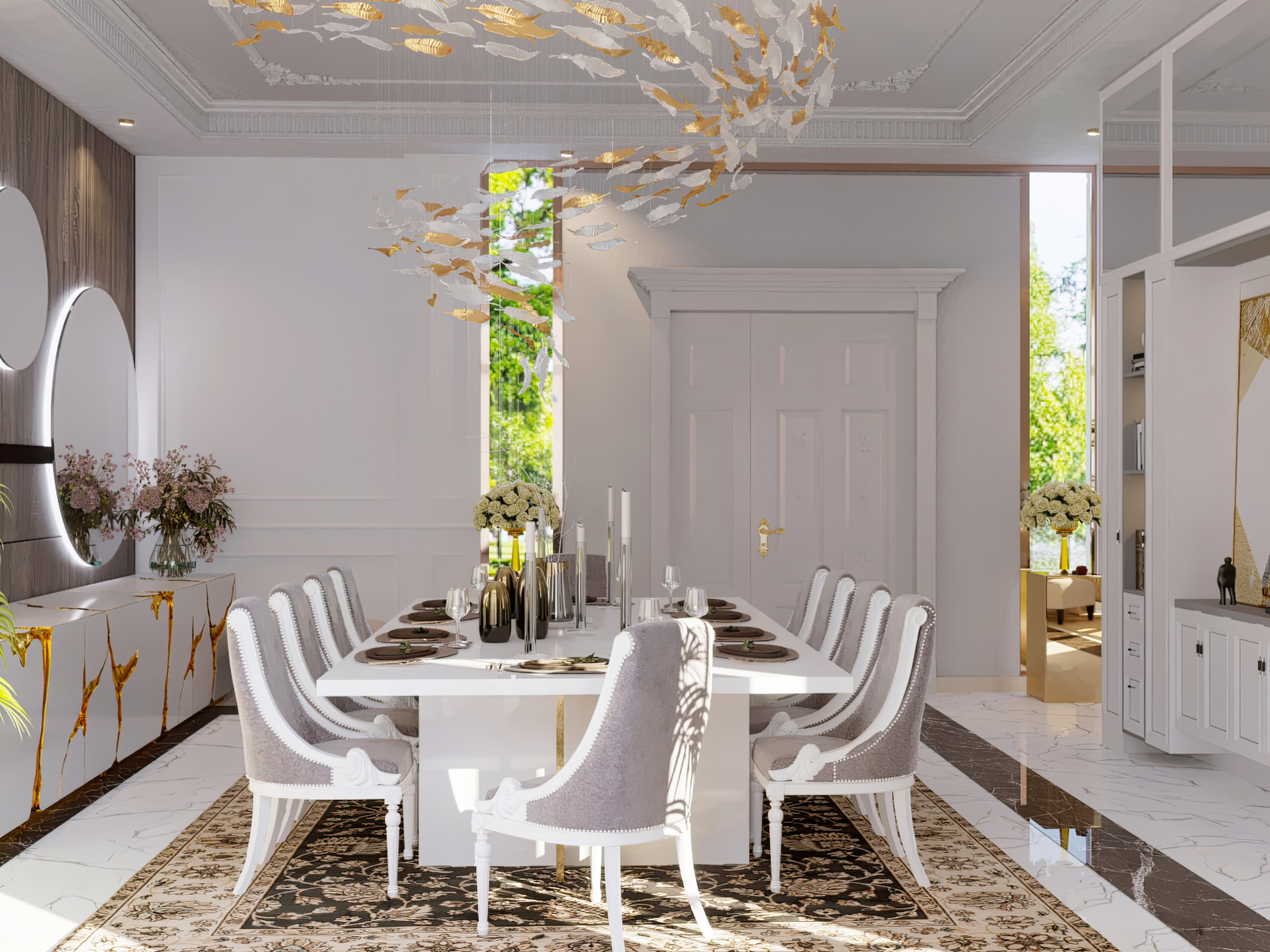 Dining room interior design-5
