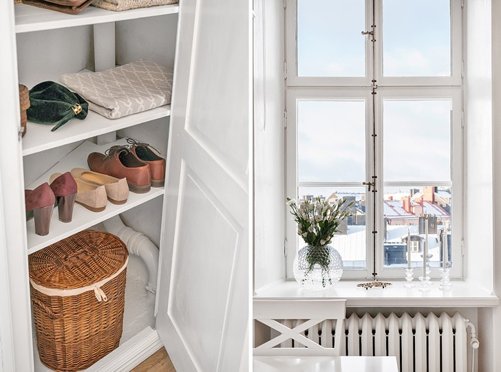 瑞典 26 平方小公寓的极致设计-10