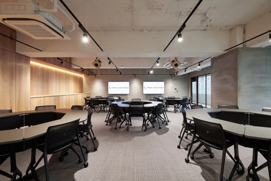 颠覆性的办公室设计 | TBWA\HAKUHODO 东京总部-29