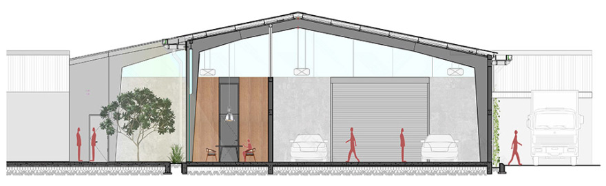 Mahindra & Mahindra汽车制造工作室丨印度丨SJK Architects-97