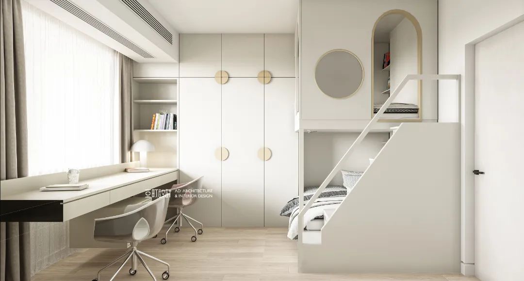 九峰小区舒适自由家居空间设计丨亚町设计-50