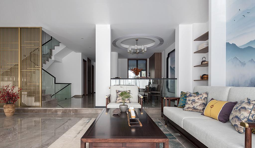 苏派诗意空间 · 中式别墅设计案例解析-18