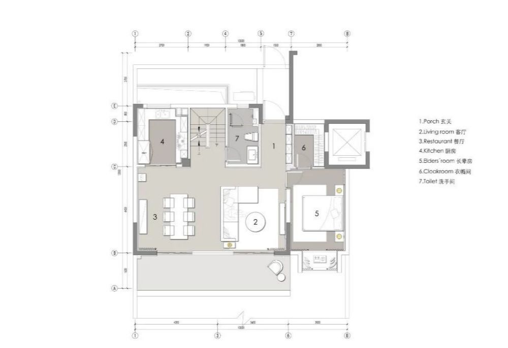康桥府光影叠墅，东西方美学融合的典范-64
