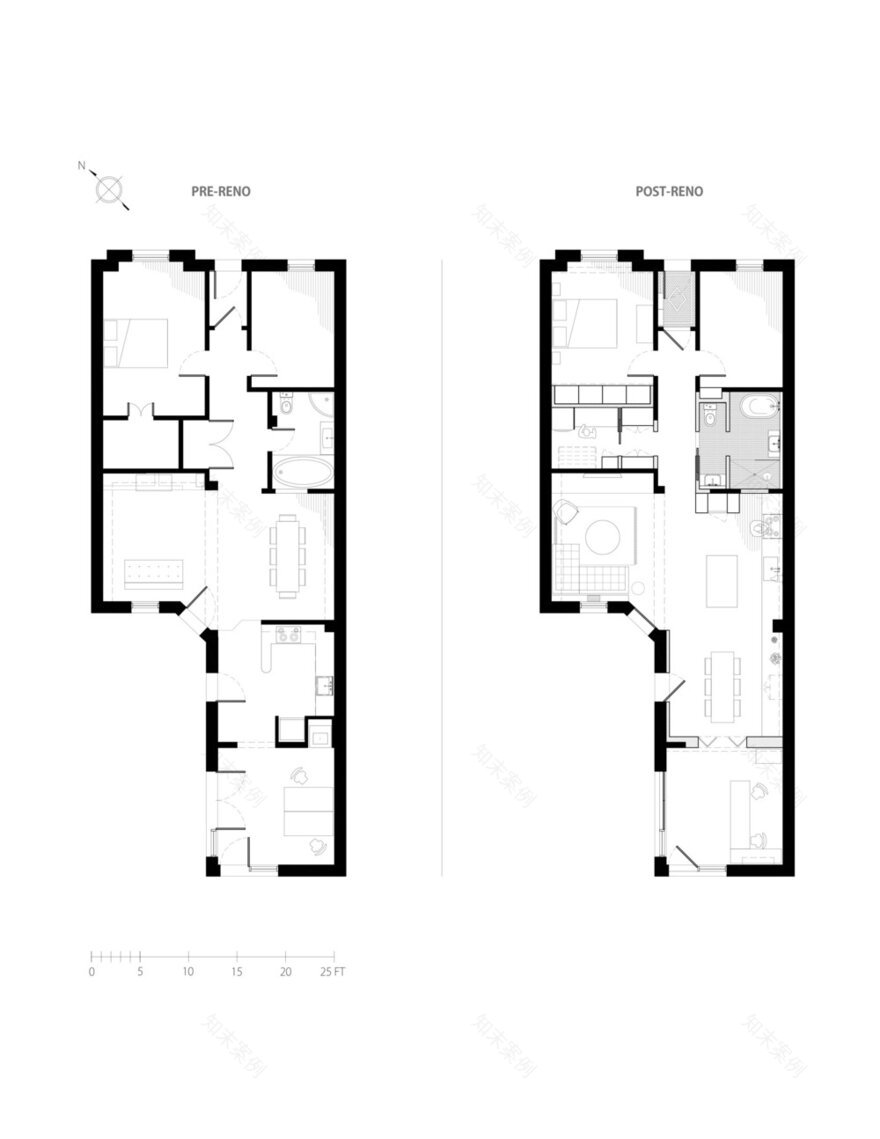 1908 年和记黄埔公寓 | 现代设计与维多利亚细节的完美融合-34