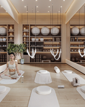 Beige Gym - Hills Of One