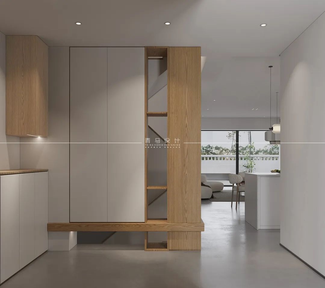 金辉江山铭著 · 现代自然风格的别墅设计探索丨青马别墅设计-20