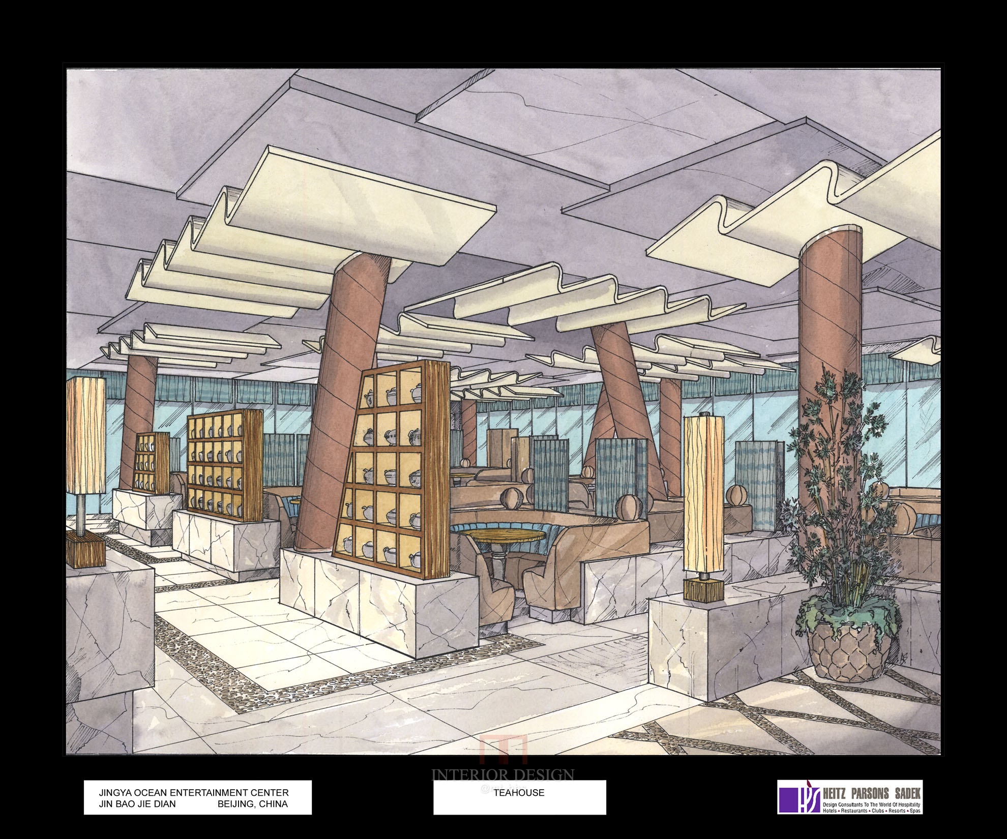 HPS(美国霍普斯设计）的苏州某酒店概念方案-30