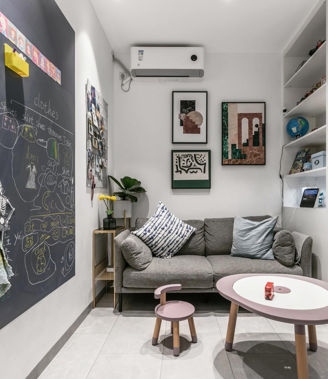 小户型魔法设计 | 一家三口的温馨宜居空间-5