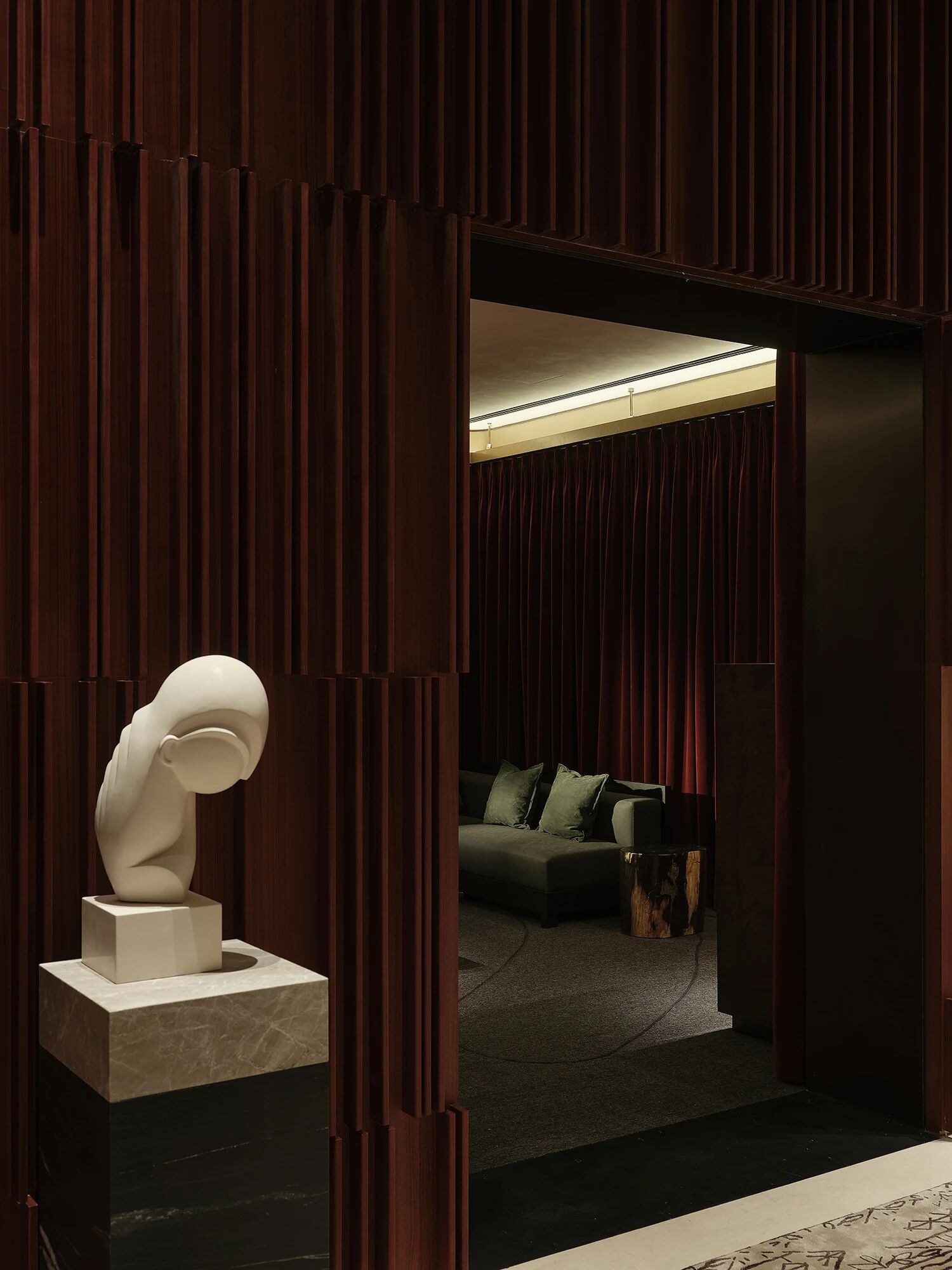上海壹号院丨中国上海丨W.DESIGN无间设计,W.DESIGN无间软装-49