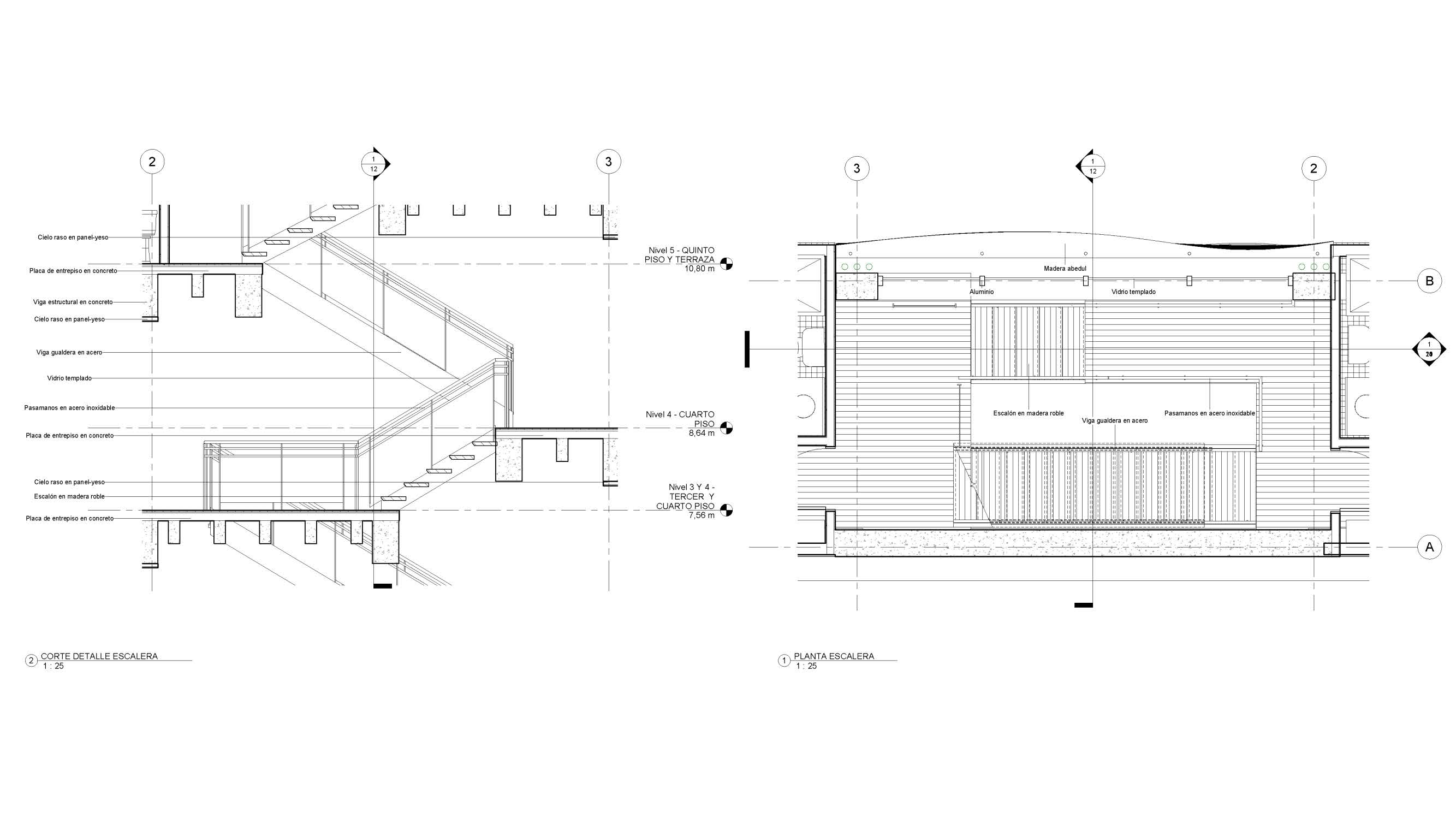 UNC PROYECTO DE LA MATERIA AL ESPACIO: CASA VERTICAL-26