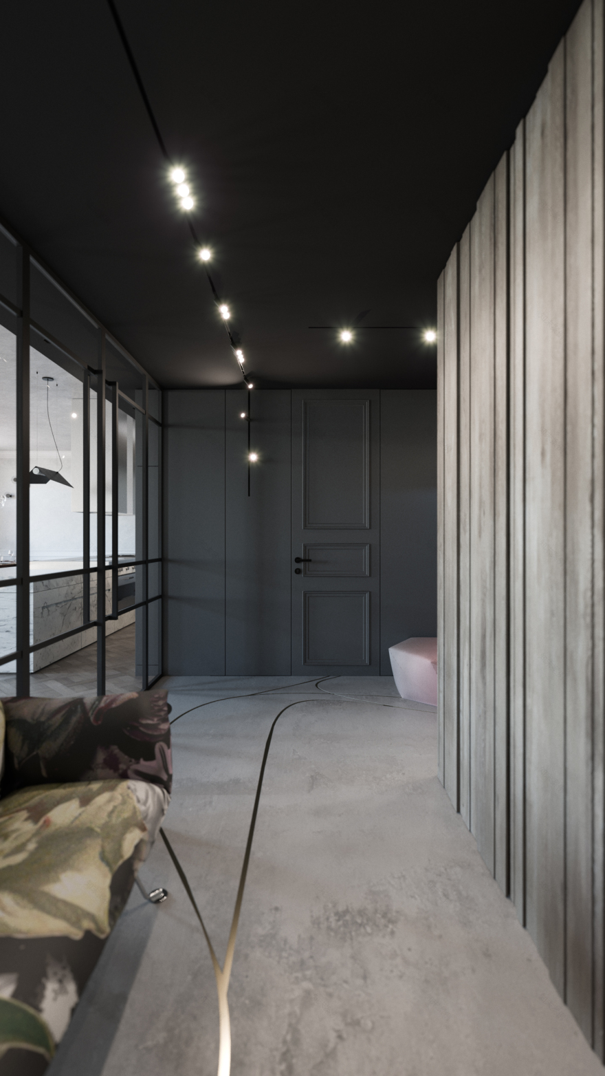 创意改造 | 年轻家庭的城市公寓-65