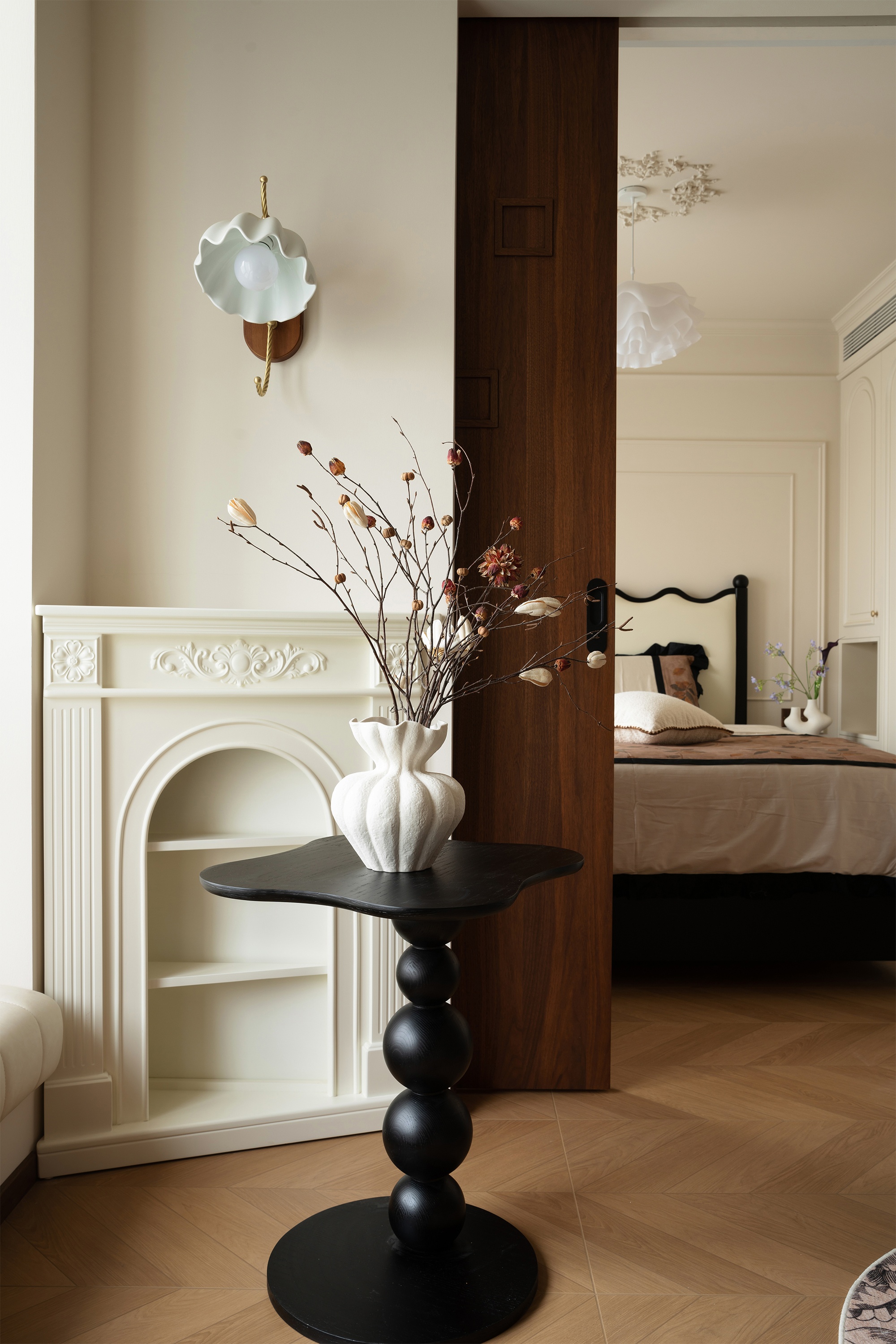 《锦上》北京朝阳78㎡丨中国北京丨赫兹设计-17