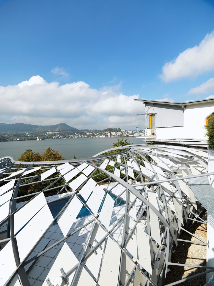 Heri&salli：花园茧形钢结构-12