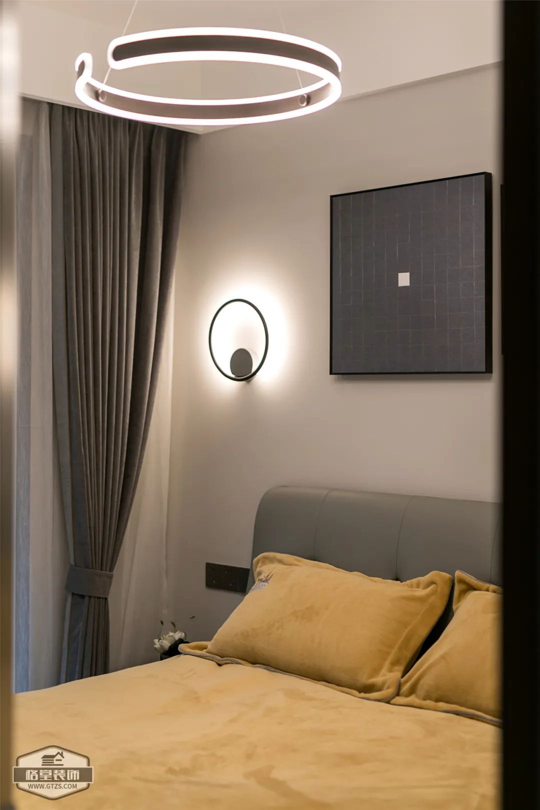 月亮湾沁园 150㎡现代极简设计丨格堂装饰-67