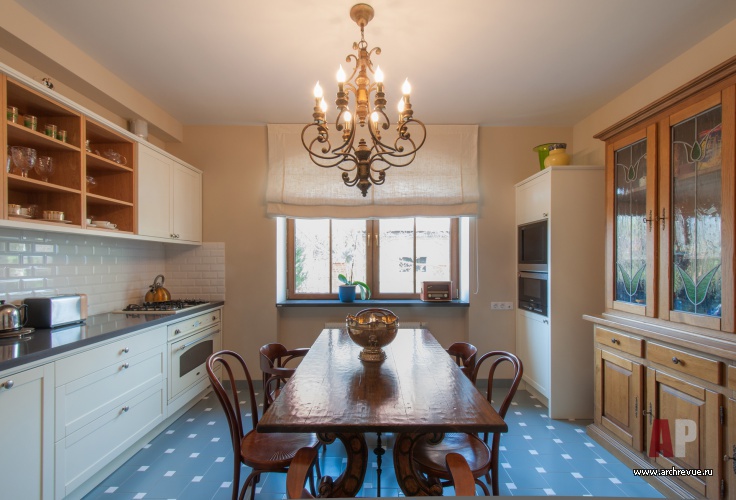 小型折衷风格带阁楼住宅室内设计丨Белоногова Наталья-25