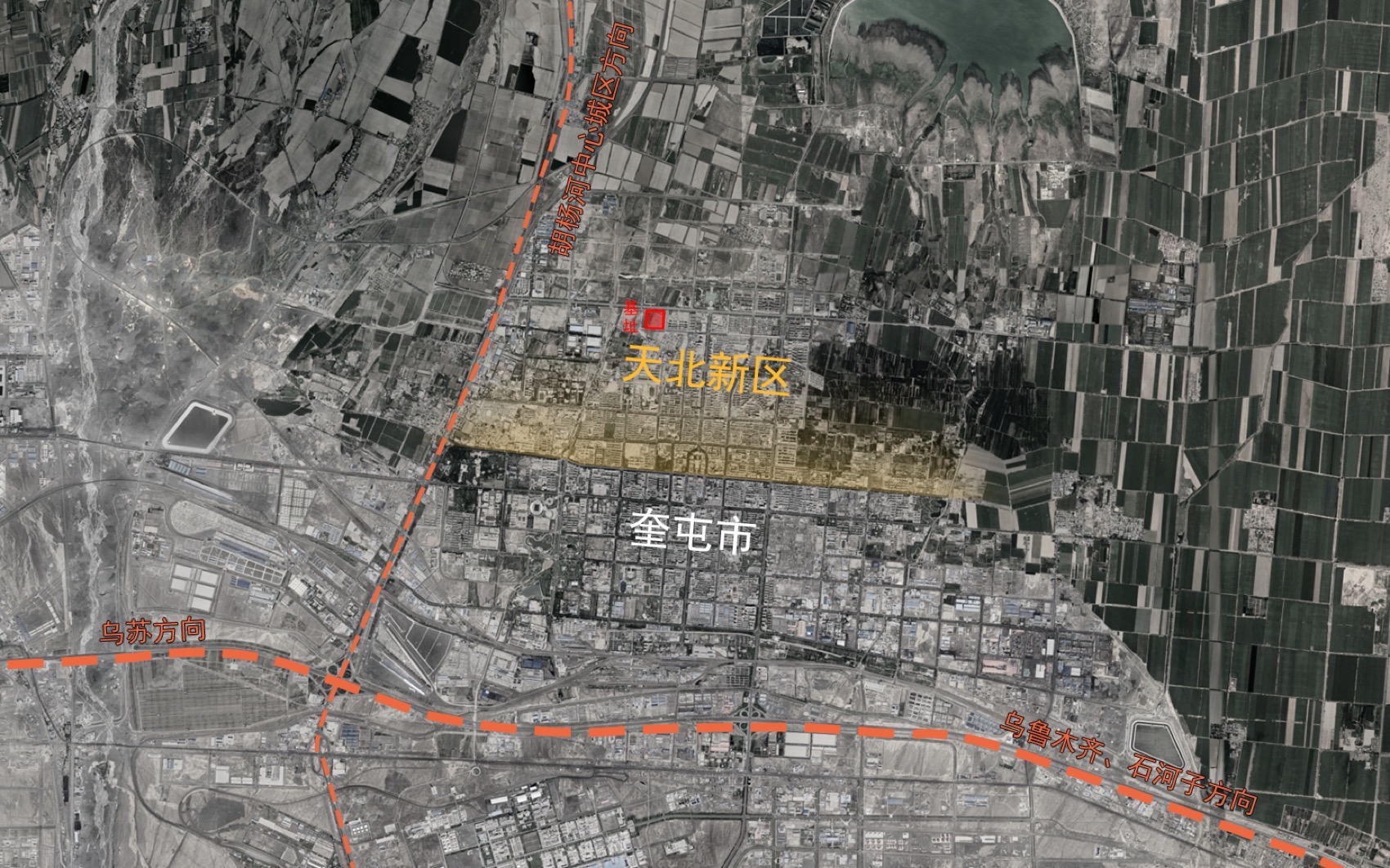 胡杨河市天北实验中学丨中国新疆丨江苏中锐华东建筑设计研究院荣朝晖工作室+趣锐（上海）-17