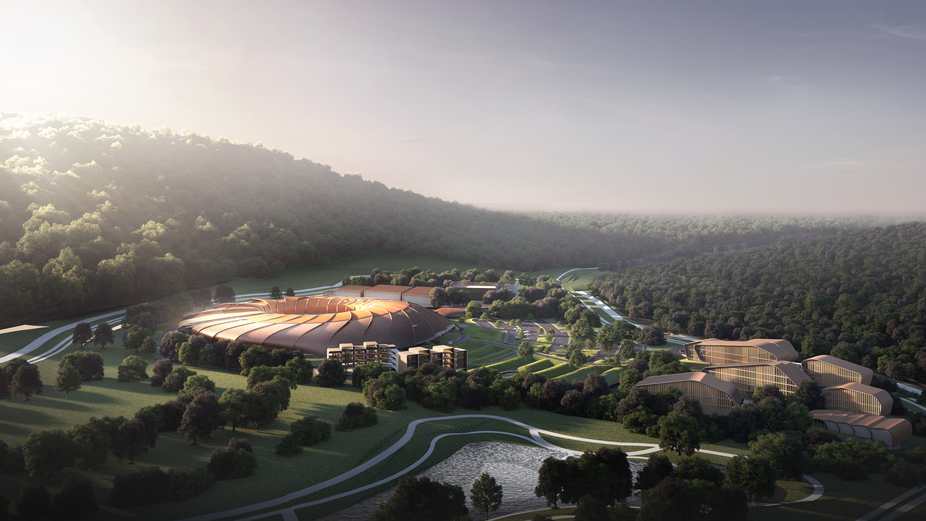 The New 3.0 GeV Synchrotron Light Source at EECi | Architects 49-25