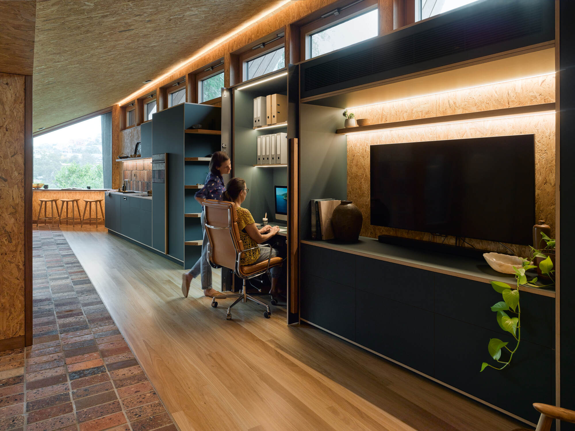 胡椒树被动式房屋丨澳大利亚丨Alexander Symes Architect-31