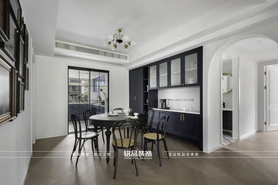 江南春色 · 法式轻奢与复古美学的融合丨铭品装饰-36