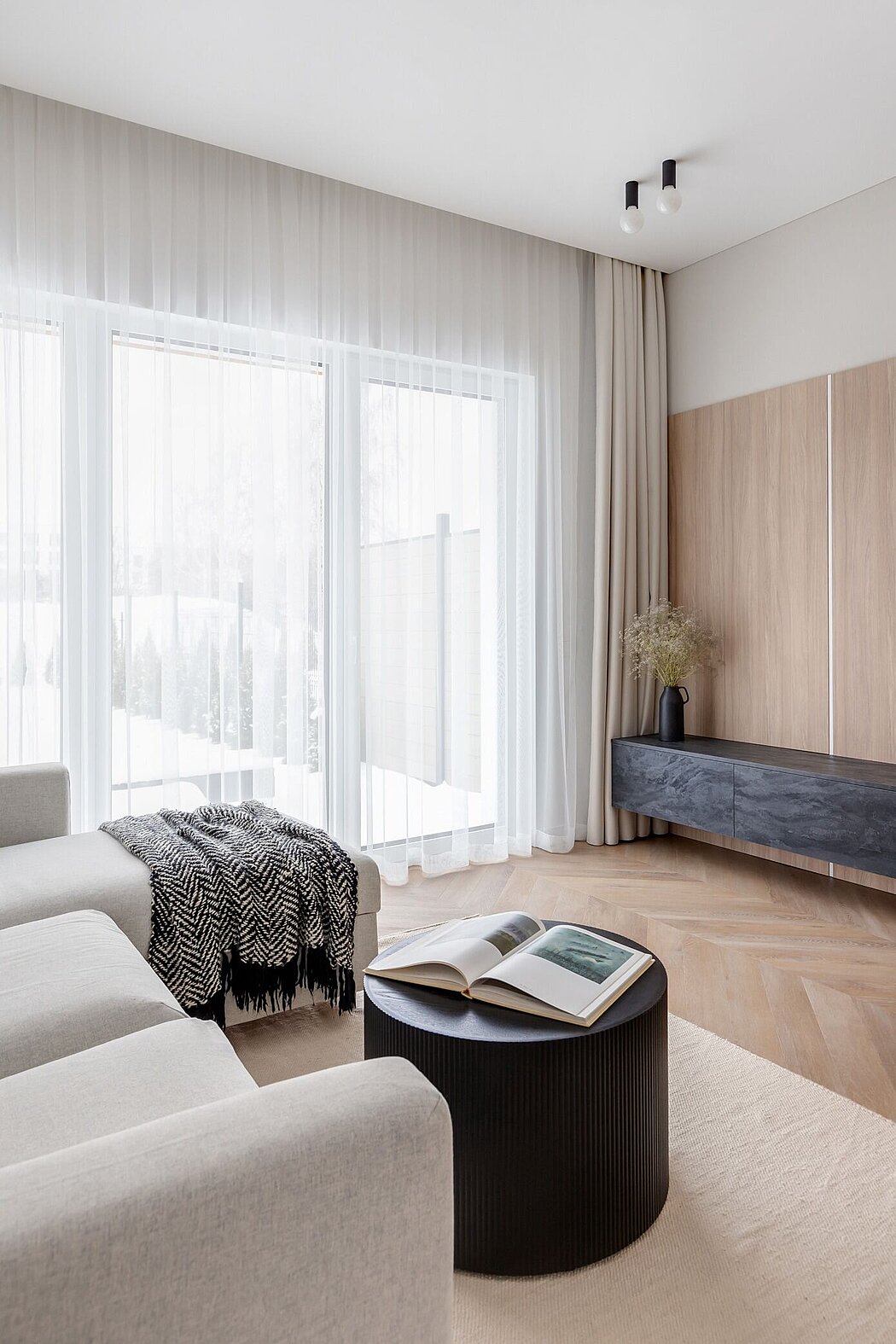 适合年轻家庭的公寓丨立陶宛维尔纽斯丨Miglė Gruodytė-3