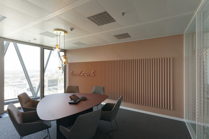 IG 欧洲及 Spectrum 交易金融办公室共享空间设计丨德国法兰克福丨Just,Burgeff Architekten-13