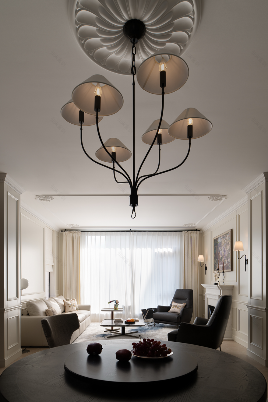 上海469m²花漾轻法丨中国上海丨木融设计-16