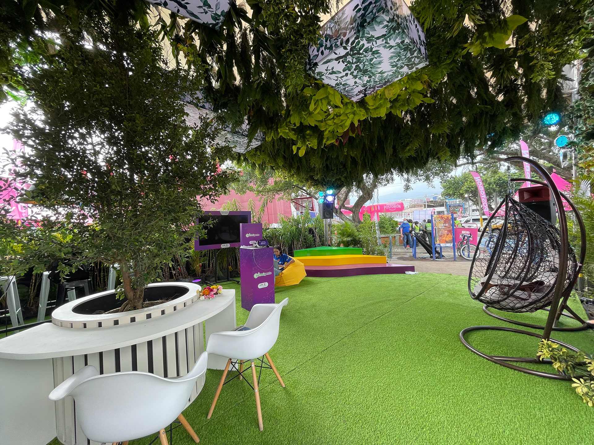 Stand Juegos Panamericanos - Valle del cauca-12