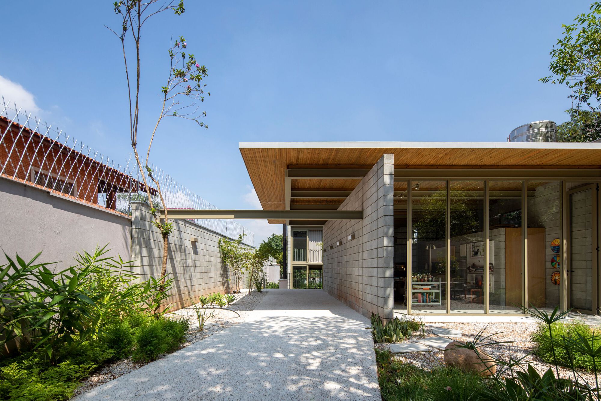 工作室和住宅 EA丨巴西圣保罗丨AMZ Arquitetos-6