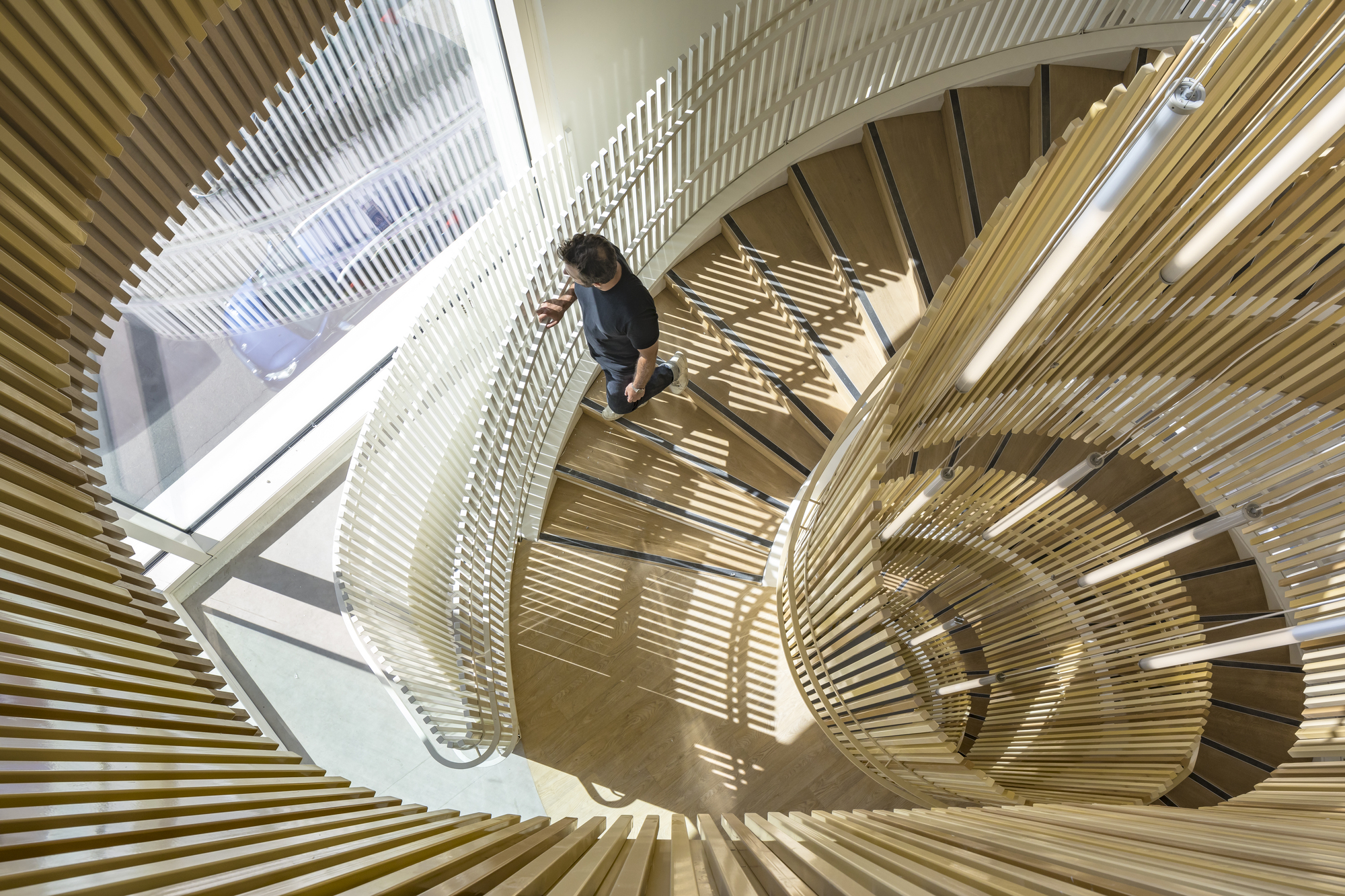 罗莎·帕克斯学校综合大楼丨法国丨Brénac & Gonzalez & Associés-19