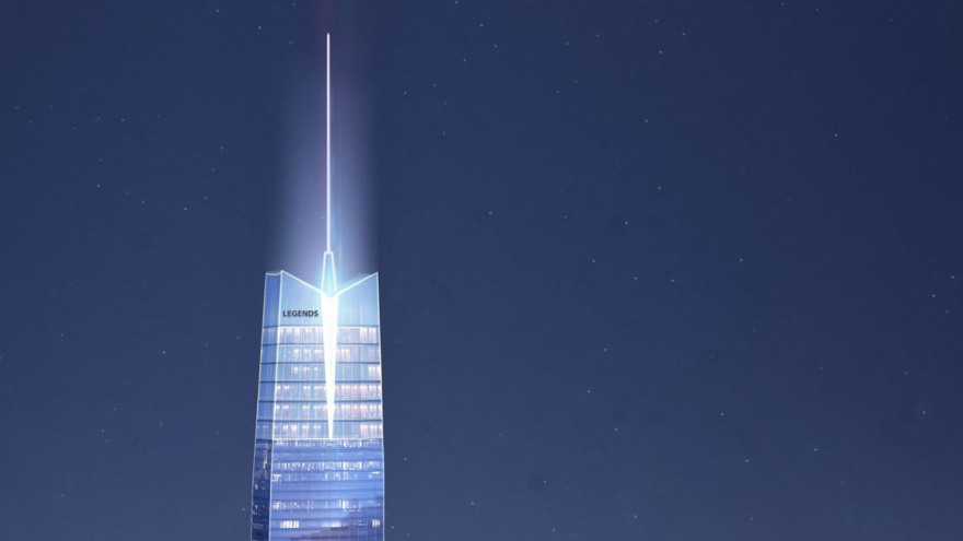 This week the tallest skyscraper in the US secured full funding-0