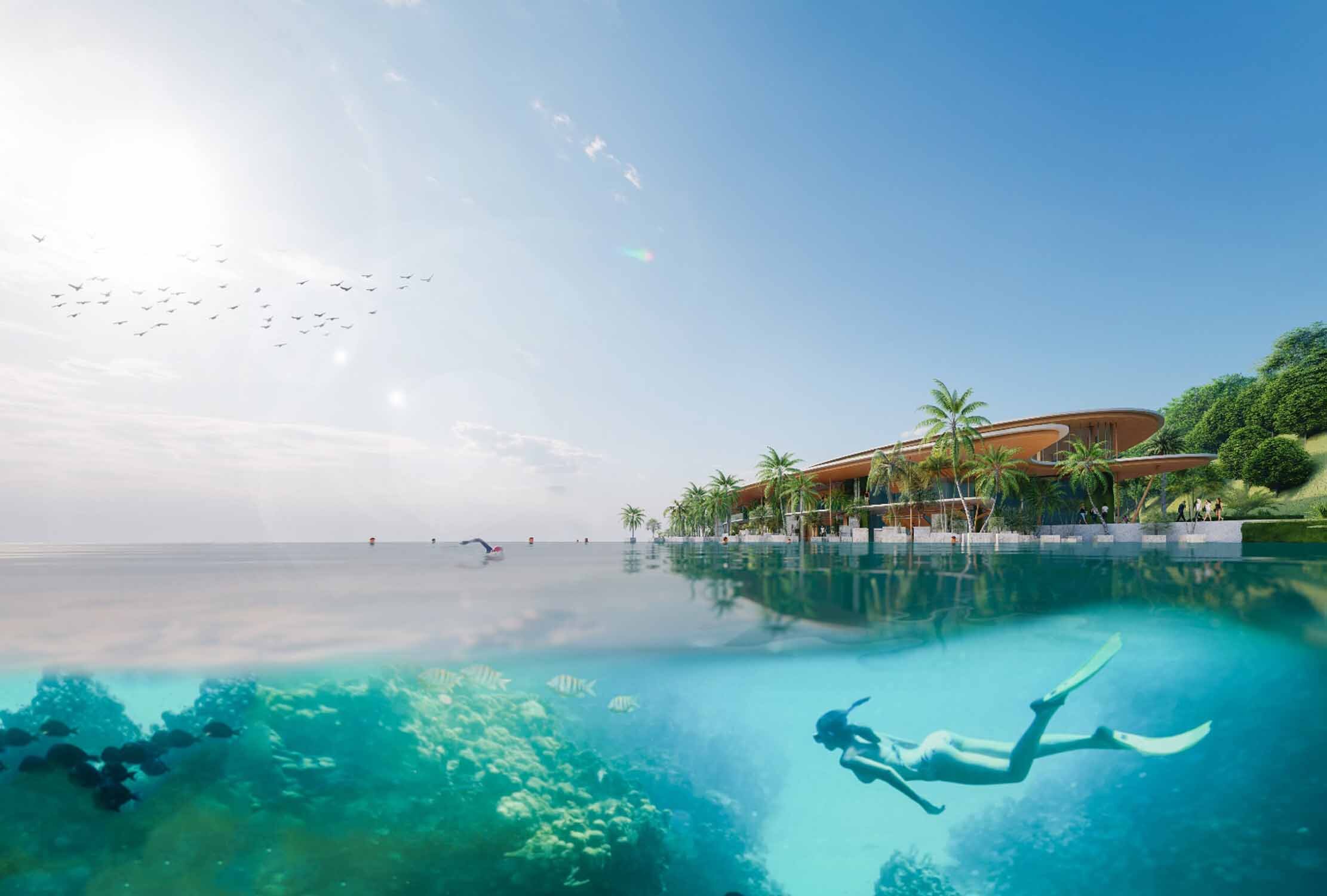 NDA Group | Zhuhai Sanjiao Island Ecological Resort Hotels - CN-4