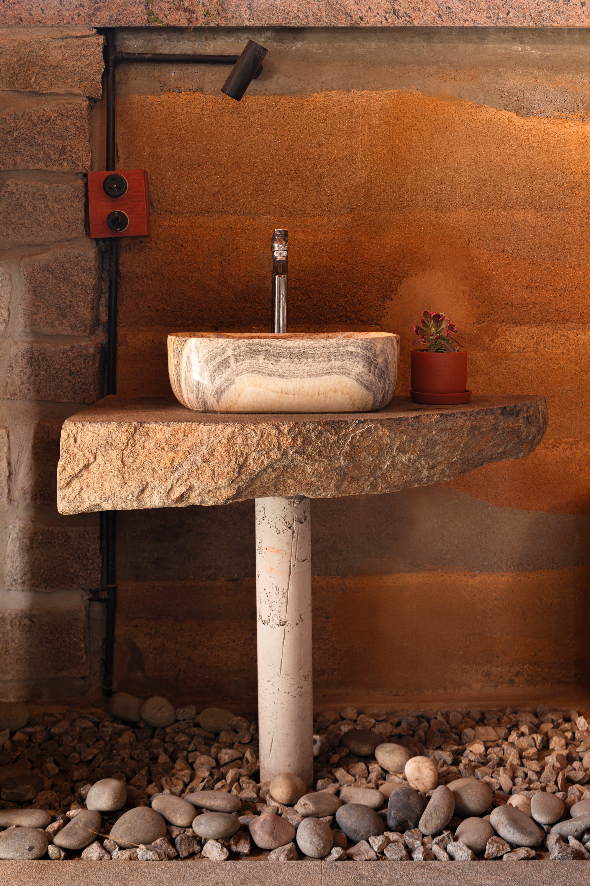 奥尔瓦伊拉姆住宅丨印度丨Iki Builds-42