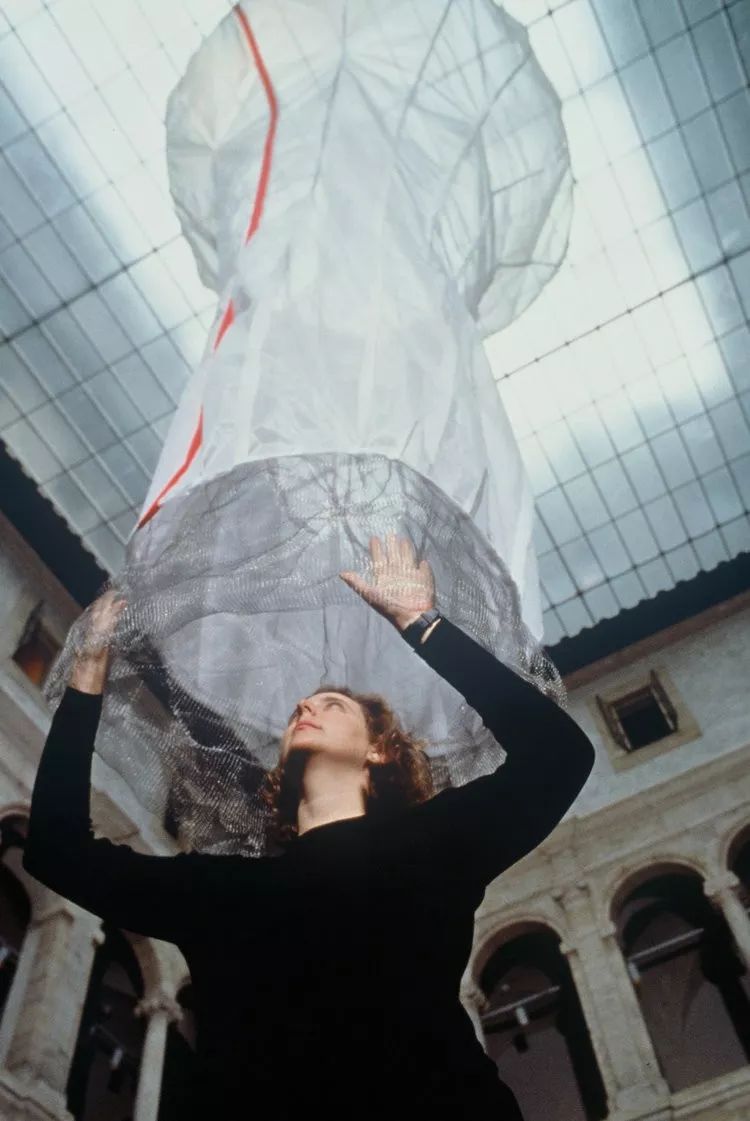 惊艳世界的「渔网」艺术,Janet Echelman 的创意之路-19