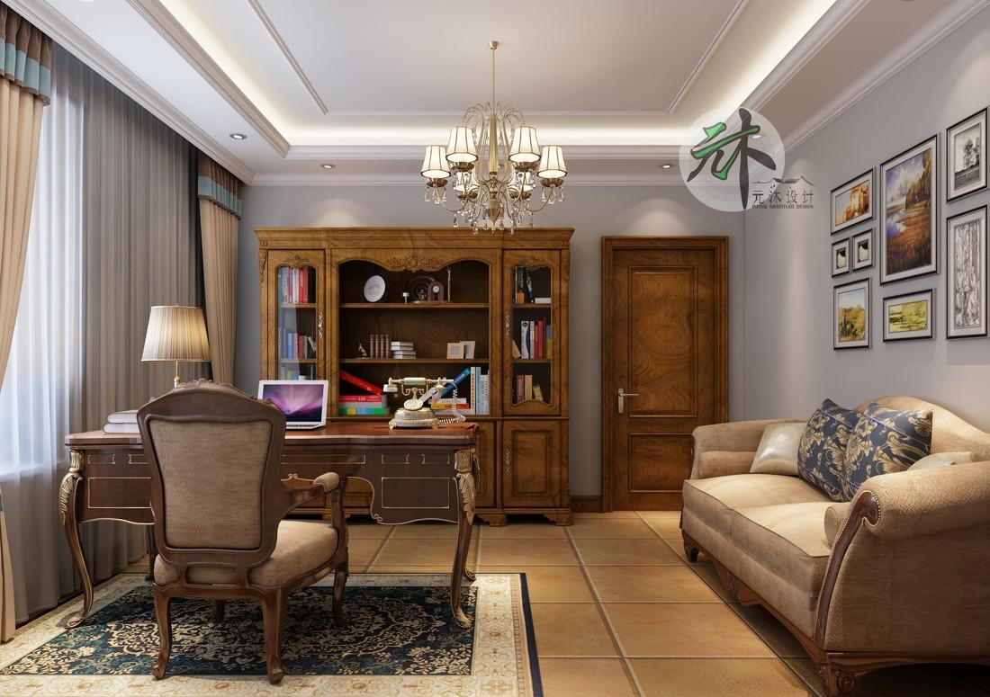 
140㎡三居室，美式 -3