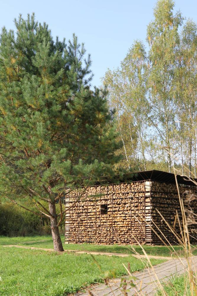 俄罗斯尼古拉列宁维茨艺术公园“火炉”庇护所丨gruppa2020-21