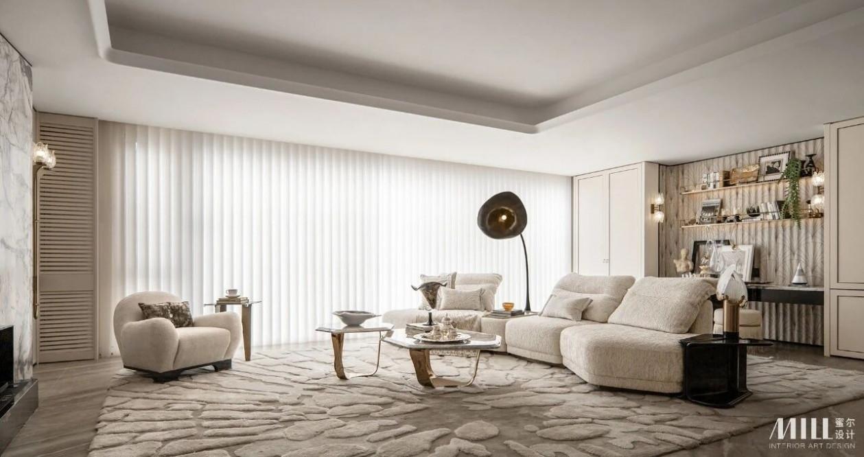 成都万科·锦上扬华126㎡样板间丨中国成都丨深圳市蜜尔室内艺术设计有限公司-12
